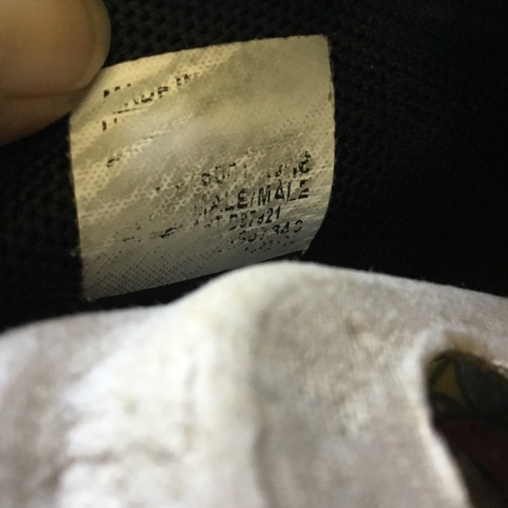 Pharrell x Channel adidas Black and White Athletic Shoe - Picture 10 of 12